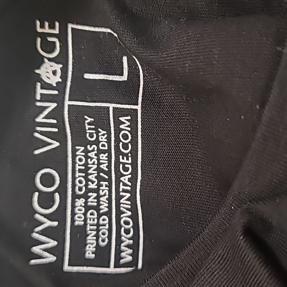 WyCo Vintage x Breakaway Festival Collab Tee - Sz L - Picture 3 of 3